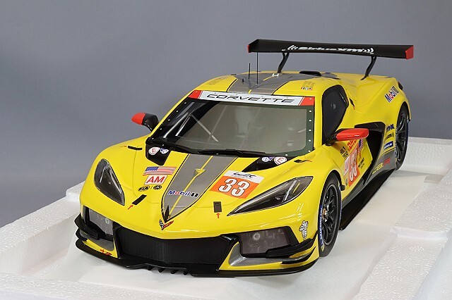 期間限定セール】 TOP SPEED 1/18 シボレー コルベット C8.R WEC 2023 