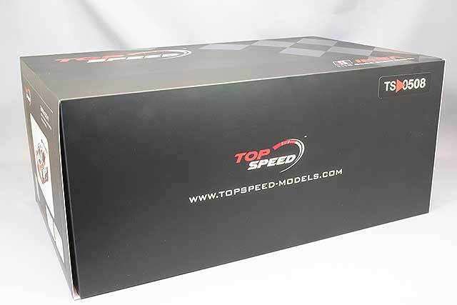 TOP SPEED 1/18 BMW M4 GT3 2023 IMSA セブリング12H クラスウィナー