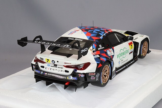 TOP SPEED 1/18 スタディ x CRS BMW M4 GT3 2023 スーパーGT