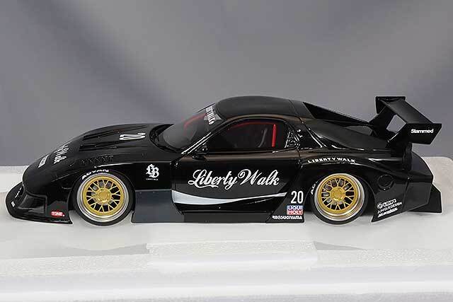 RX-7 ラジコン 黒色 MAZDA RX-7 SPIRIT R TYPE A ラジコン ブラック - メルカリ