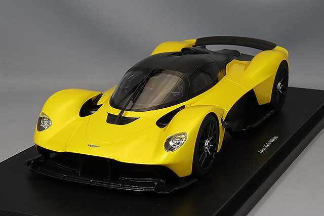 TOP SPEED 1/18 アストンマーティン ヴァルキリー サンバースト