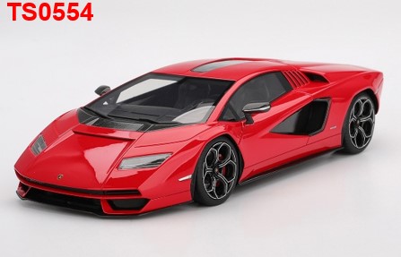 ☆予約品☆ TOP SPEED 1/18 ランボルギーニ カウンタック LPI