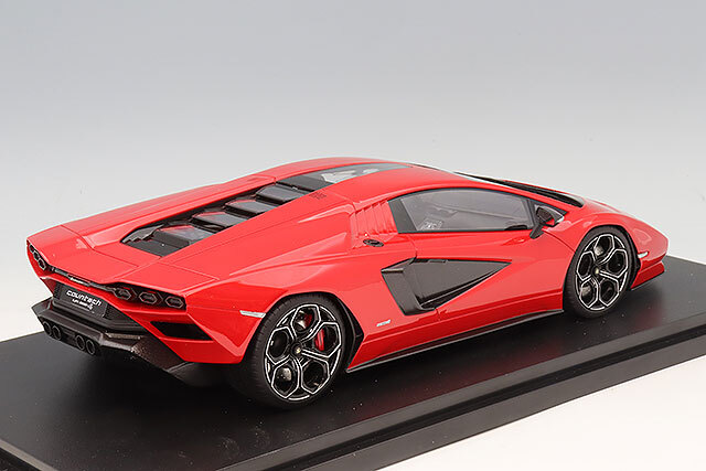 TOP SPEED 1/18 ランボルギーニ カウンタック LPI 800-4 ロッソマーズ
