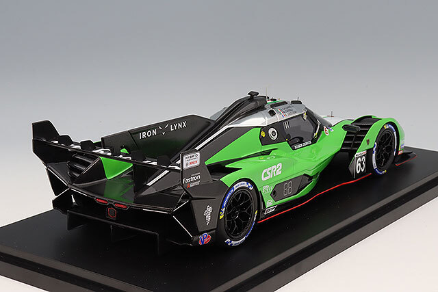 TOP SPEED 1/18 ランボルギーニ SC63 2024 IMSA セブリング12H