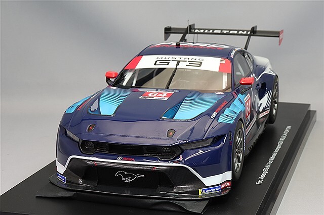 TOP SPEED 1/18 フォード マスタング GT3 2024 IMSA デイトナ24H #64 C