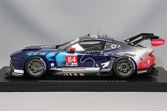 TOP SPEED 1/18 フォード マスタング GT3 2024 IMSA デイトナ24H #64 C