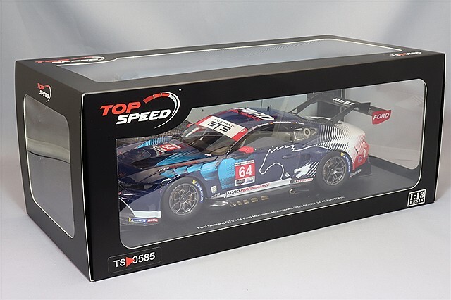 TOP SPEED 1/18 フォード マスタング GT3 2024 IMSA デイトナ24H #64 C