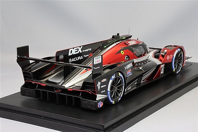 TOP SPEED 1/18 アキュラ ARX-06 GTP 2024 IMSA セブリング12H