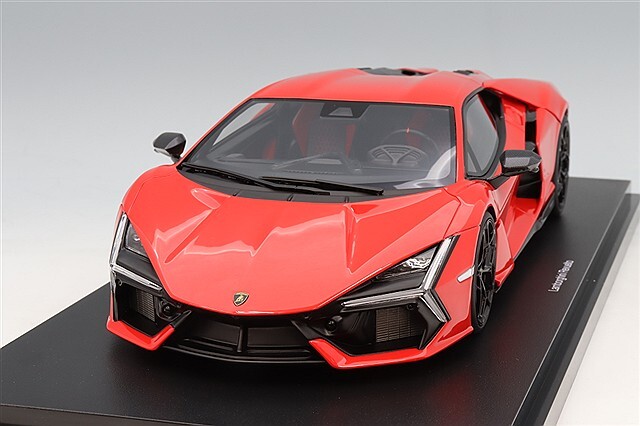 TOP SPEED 1/18 ランボルギーニ レヴエルト アランチョダックルチード