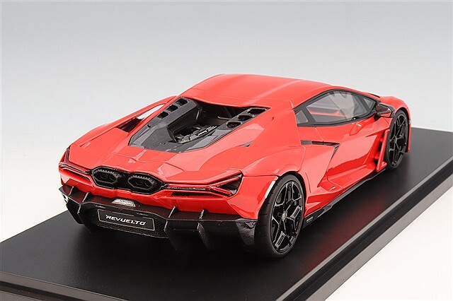 TOP SPEED 1/18 ランボルギーニ レヴエルト アランチョダックルチード