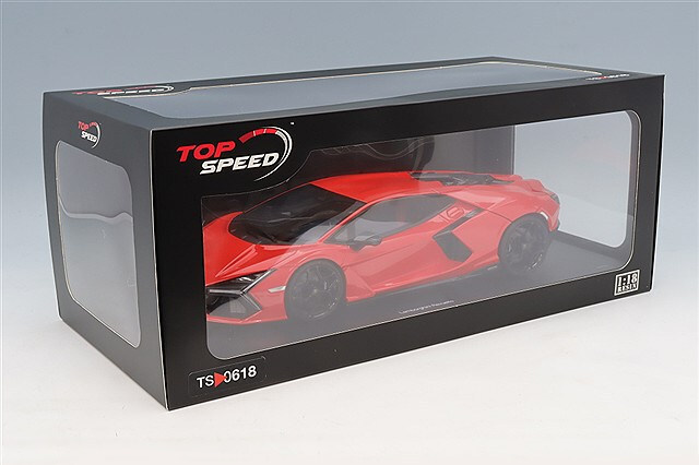 TOP SPEED 1/18 ランボルギーニ レヴエルト アランチョダックルチード