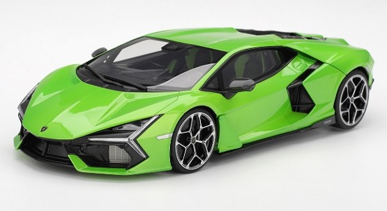☆予約品☆ TOP SPEED 1/18 ランボルギーニ レヴエルト ヴェルデセル