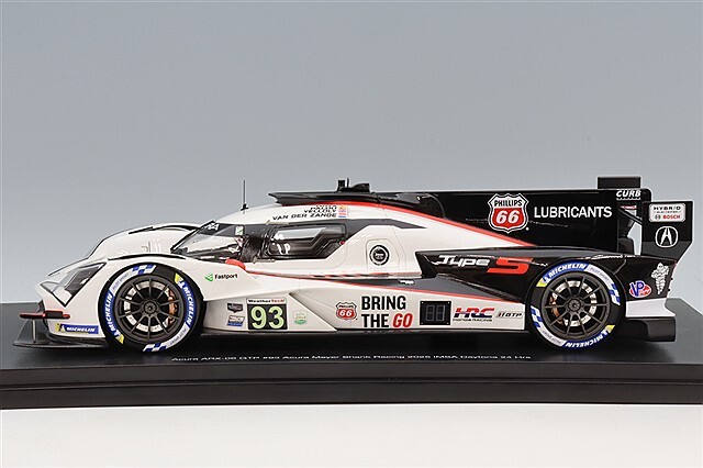 TOPSPEED 1/18 アキュラ ARX-06 GTP Acura Meyer Shank Racing 2025