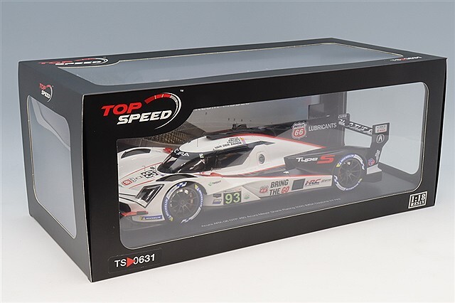 TOPSPEED 1/18 アキュラ ARX-06 GTP Acura Meyer Shank Racing 2025