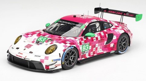 ☆予約品☆ TOP SPEED 1/18 ポルシェ 911 GT3 R (992) 2025 IMSA