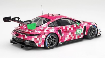 ☆予約品☆ TOP SPEED 1/18 ポルシェ 911 GT3 R (992) 2025 IMSA