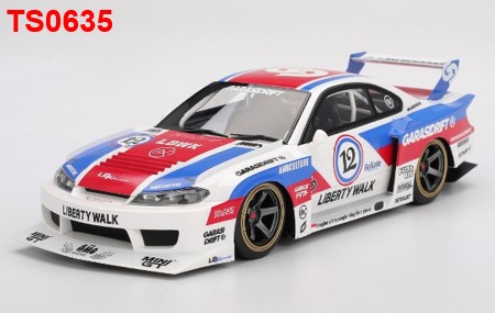 希少 TOP SPEED 1/18 LB スーパーシルエット S15 シルビア ☆予約品☆ TOP SPEED 1/18 LB-スーパーシルエット 日産