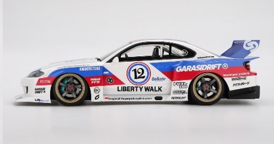 期間限定セール】 TOP SPEED 1/18 LB-スーパーシルエット 日産