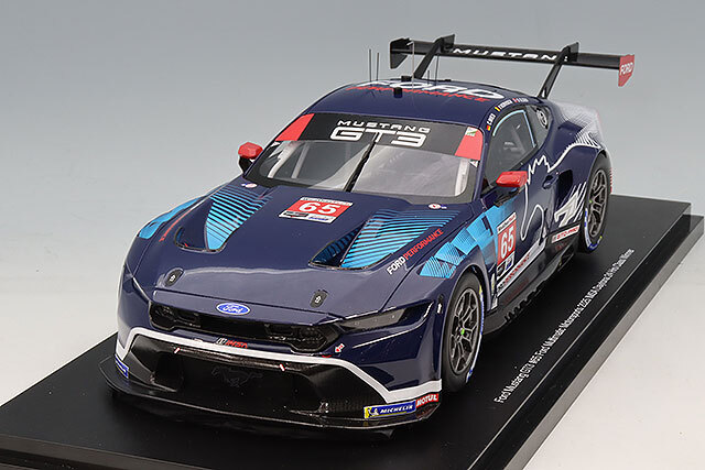 TOP SPEED 1/18 フォード マスタング GT3 2024 IMSA デイトナ24H