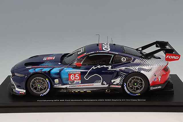TOP SPEED 1/18 フォード マスタング GT3 2024 IMSA デイトナ24H