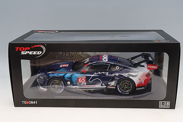 TOP SPEED 1/18 フォード マスタング GT3 2024 IMSA デイトナ24H