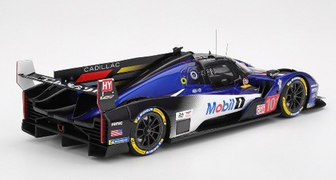 ☆予約品☆ TOP SPEED 1/18 キャデラック Vシリーズ. R 2025 ルマン24H