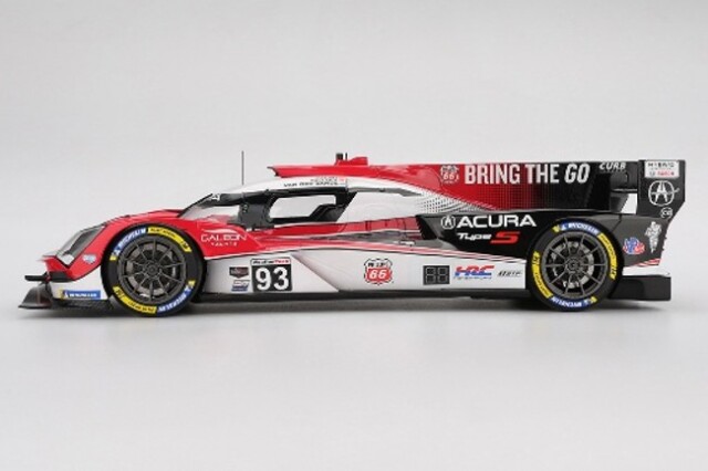 ☆予約品☆ TOP SPEED 1/18 アキュラ ARX-06 IMSA セブリング12