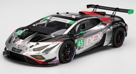 ☆予約品☆ TOP SPEED 1/18 ランボルギーニ ウラカン GT3 EVO2 2025