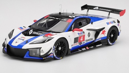 ☆予約品☆ TOP SPEED 1/18 シボレー コルベット Z06 GT3.R 2025 IMSA