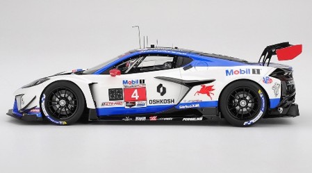 ☆予約品☆ TOP SPEED 1/18 シボレー コルベット Z06 GT3.R 2025 IMSA