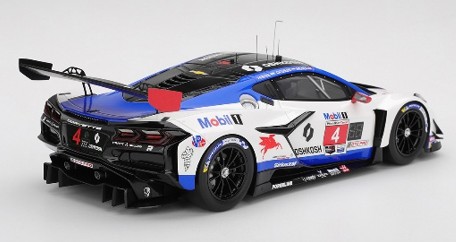 ☆予約品☆ TOP SPEED 1/18 シボレー コルベット Z06 GT3.R 2025 IMSA