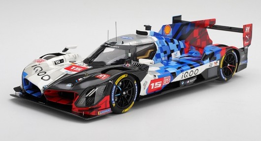 ☆予約品☆ TOP SPEED 1/18 BMW M ハイブリッド V8 GTP 2025 ルマン24H ☆予約品☆ TOP SPEED 1/18 BMW M ハイブリッド V8 GTP 2025 ルマン24H