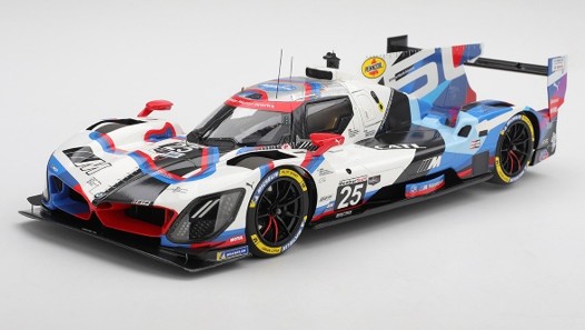 ☆予約品☆ TOP SPEED 1/18 BMW M ハイブリッド V8 GTP 2025 IMSA