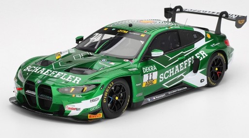 ☆予約品☆ TOP SPEED 1/18 BMW M4 GT3 EVO 2025 DTM Zandvoort #11
