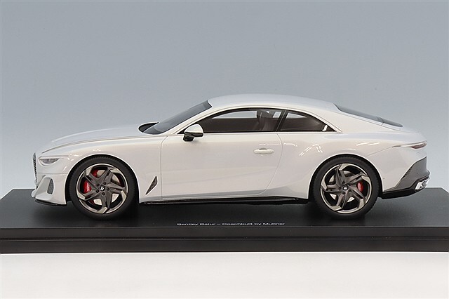 TOP SPEED 1/18 ベントレー バトゥール ボンネビルパール