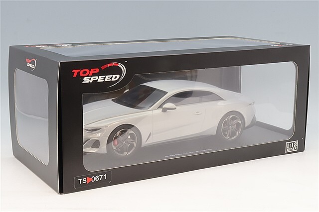 TOP SPEED 1/18 ベントレー バトゥール ボンネビルパール