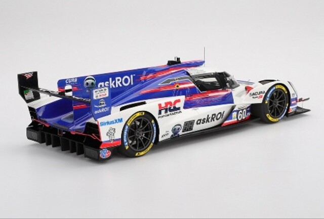 ☆予約品☆ TOP SPEED 1/18 アキュラ ARX-06 IMSA デイトナ24