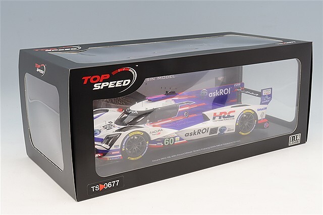 TOP SPEED 1/18 アキュラ ARX-06 2025 IMSA デイトナ24H #60 T