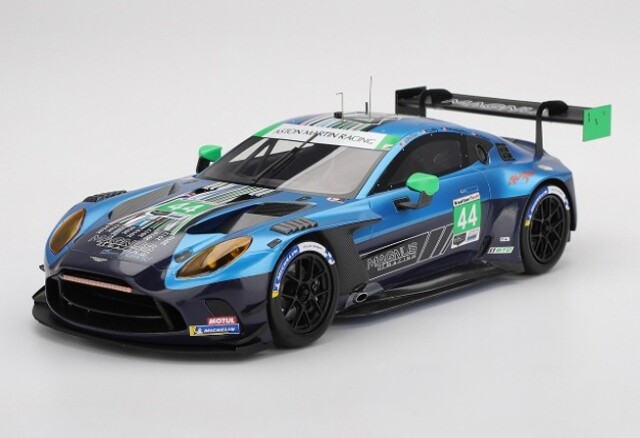 ☆予約品☆ TOP SPEED 1/18 アストンマーチン ヴィンテージ GT3