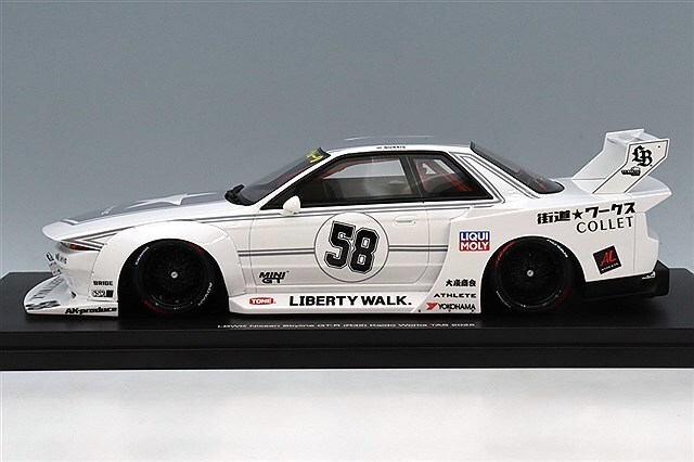 TOP SPEED 1/18 LBWK 日産 GT-R32 Kaido Works 東京オートサロン 2025