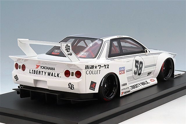 TOP SPEED 1/18 LBWK 日産 GT-R32 Kaido Works 東京オートサロン 2025