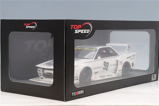 TOP SPEED 1/18 LBWK 日産 GT-R32 Kaido Works 東京オートサロン 2025