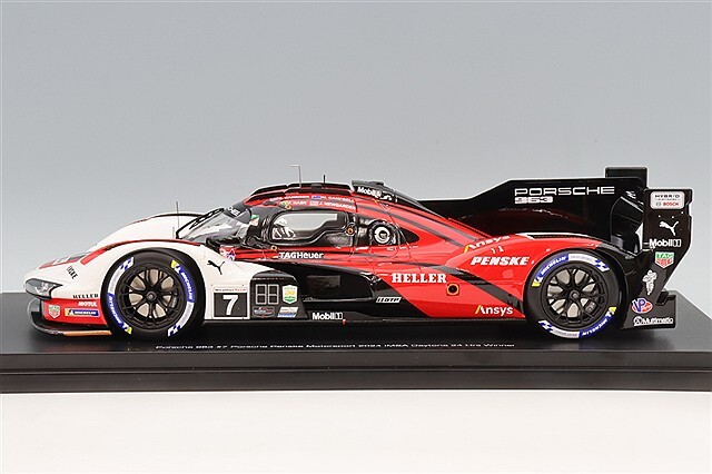 TOP SPEED 1/18 ポルシェ 963 ペンスキーモータースポーツ 2024 IMSA