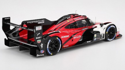 ☆予約品☆ TOP SPEED 1/18 ポルシェ 963 2024 IMSA デイトナ24H 2024