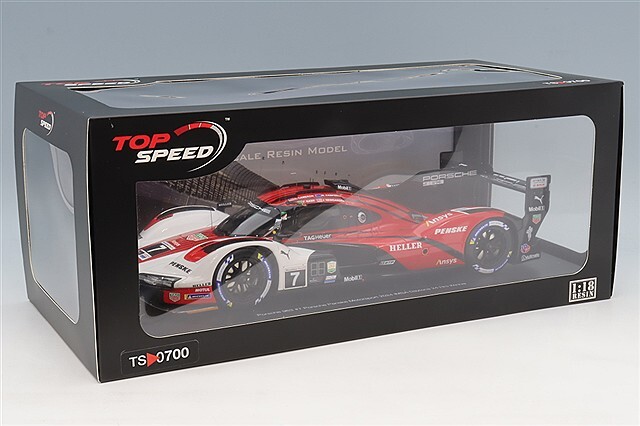 TOP SPEED 1/18 ポルシェ 963 ペンスキーモータースポーツ 2024 IMSA