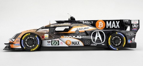 ☆予約品☆ TOP SPEED 1/18 アキュラ ARX-06 2026 IMSA デイトナ24H