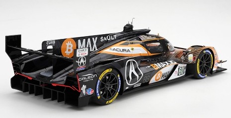 ☆予約品☆ TOP SPEED 1/18 アキュラ ARX-06 2026 IMSA デイトナ24H