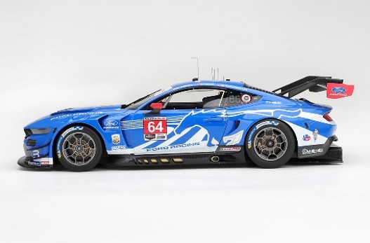 ☆予約品☆ TOP SPEED 1/18 フォード マスタング GT3 Ford Racing 2026