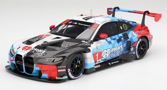 ☆予約品☆ TOP SPEED 1/18 BMW M4 GT3 EVO 2026 IMSA デイトナ24H