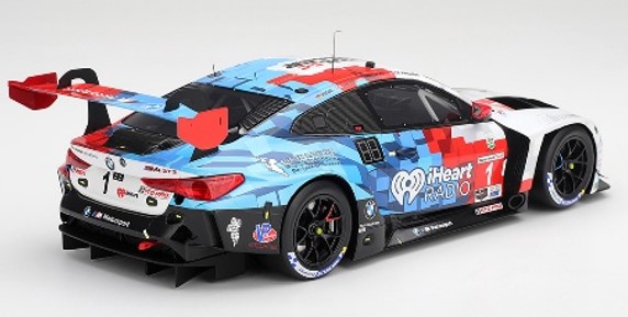 ☆予約品☆ TOP SPEED 1/18 BMW M4 GT3 EVO 2026 IMSA デイトナ24H